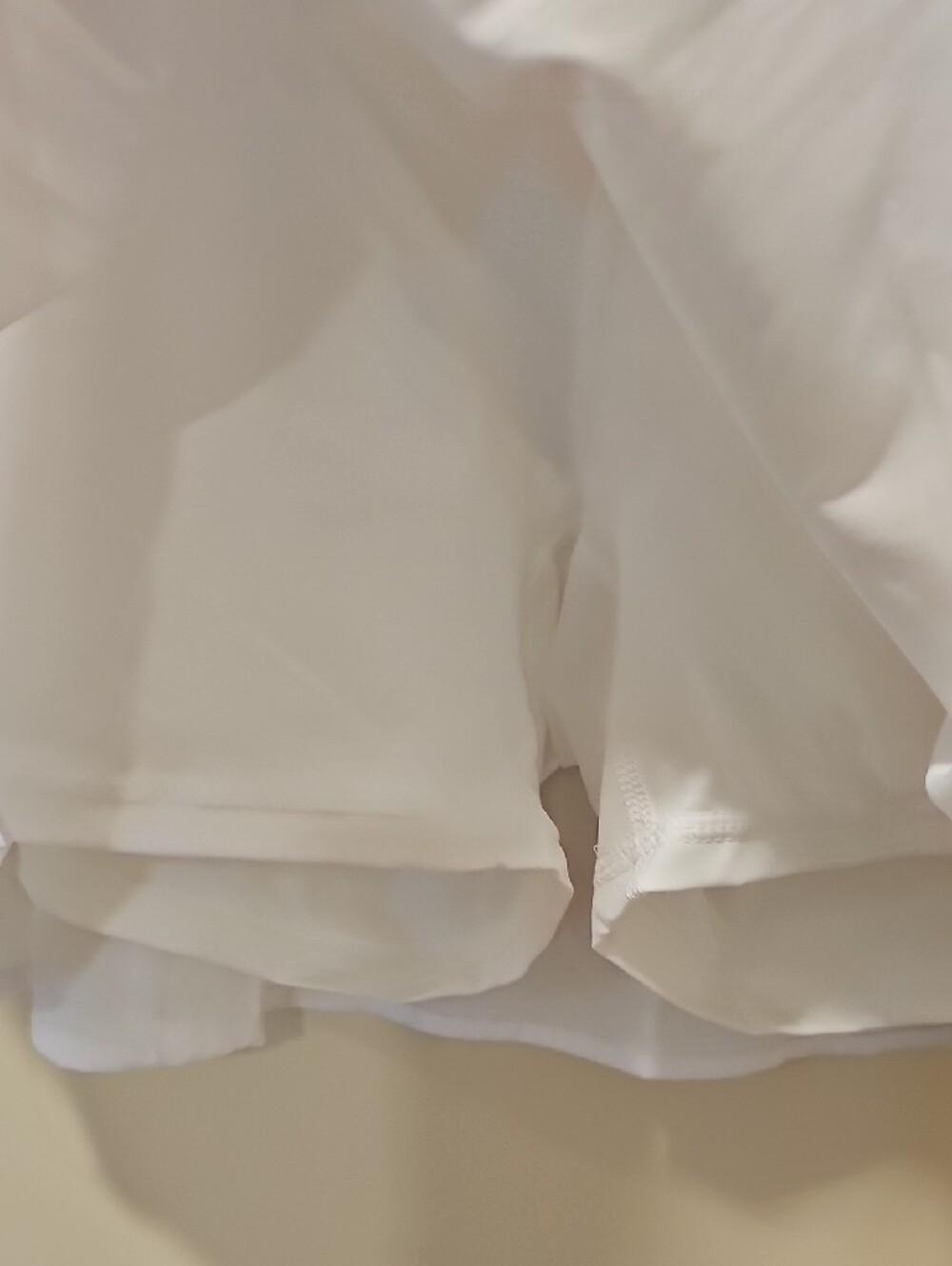 Avia Pleated Skort; NWT; Size L; White - Picture 6 of 13